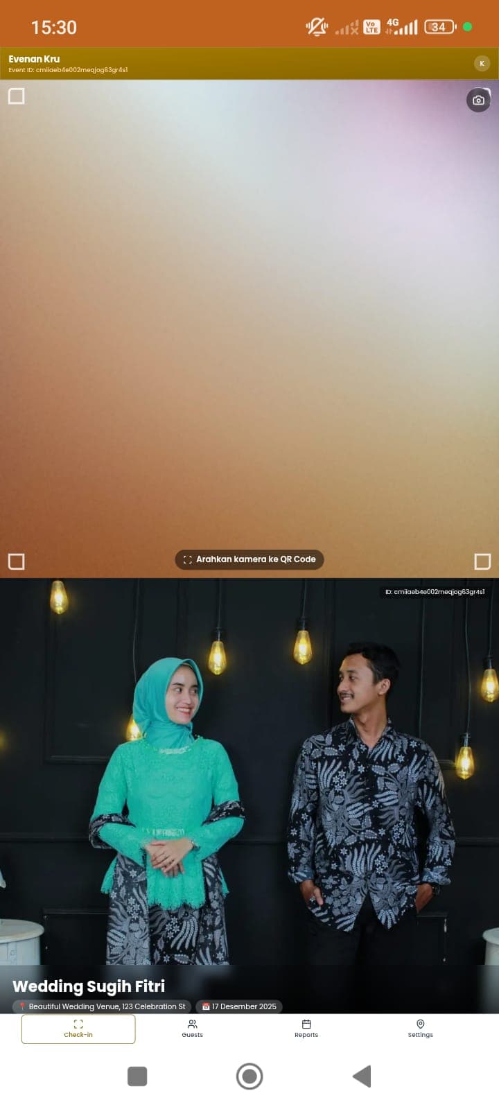QR Check-in