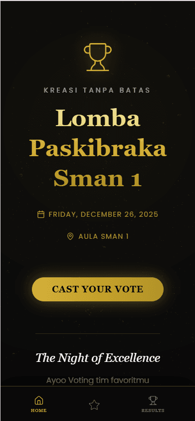 Sistem Awarding Night Digital: Rahasia Event Professional Masa Kini